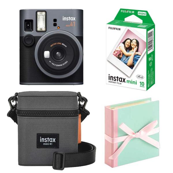 4点セットB)富士フイルム インスタントカメラ チェキ instax