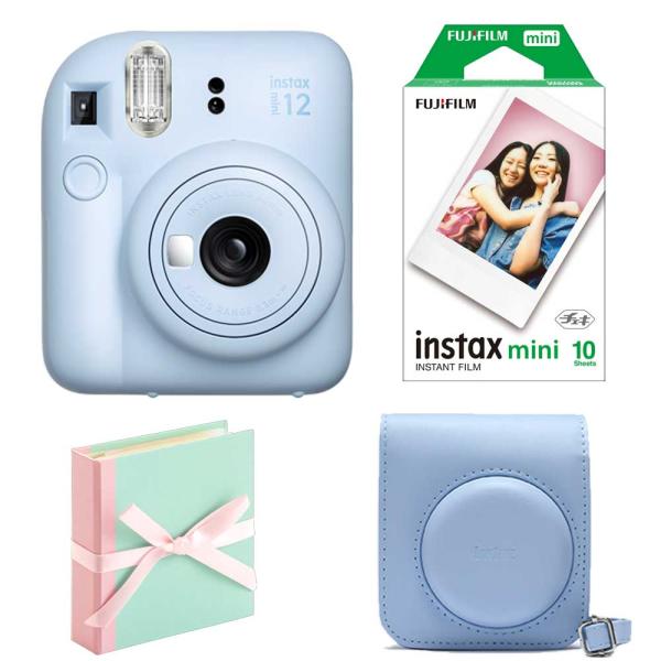 4点セットB)富士フイルム インスタントカメラ チェキ instax