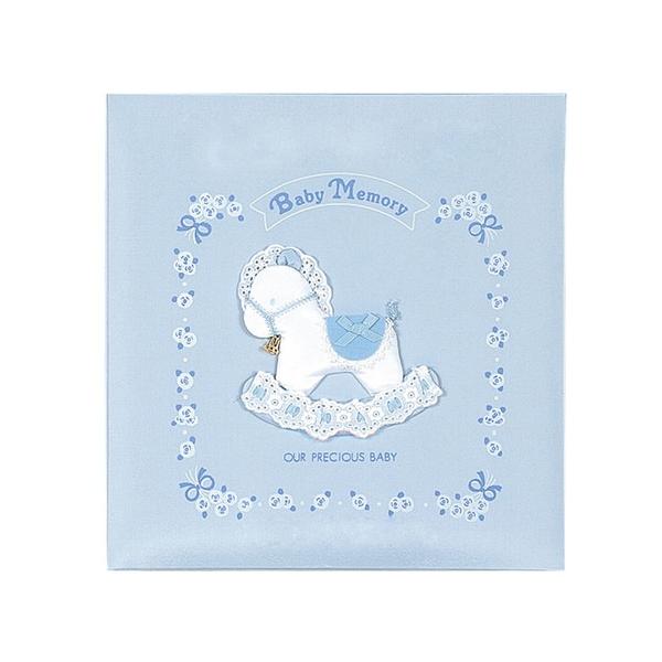 他サイト： ナカバヤシ　フエルアルバム誕生用　ベビーメモリー　ブルー　ア-LB-505-Bの商品画像