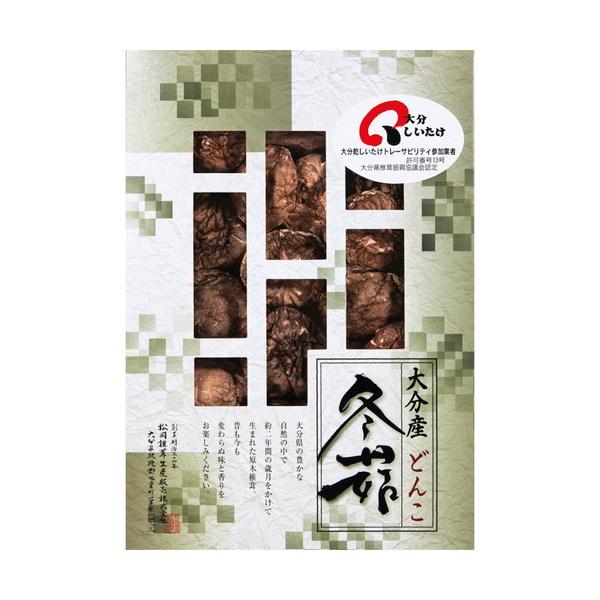 大分県の豊かな自然の中で歳月をかけて育まれた原木椎茸。 昔も今も変わらぬ味と香りをお楽しみください。■大分産原木乾椎茸どんこ50g×1■箱サイズ:26.3×18.3×4.3cm【用途】引出物 結婚祝 出産祝 仏事 快気 新築 記念 贈答 お...
