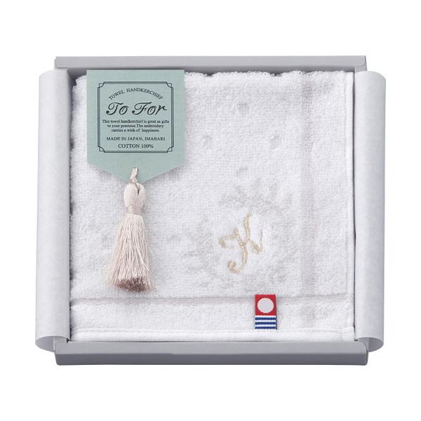 TO FOR 刺繍入り今治タオルハンカチ K TF3080K(A5)送料無料・包装無料