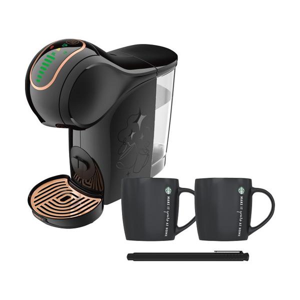 他サイト： ネスカフェ ドルチェグスト ジェニオエスシェア 体験セット ブラック STARHA01(A3)送料無料・包装無料・のし無料の商品画像