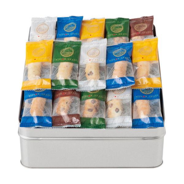 職人の伝統の製造方法で焼き上げた「にっぽん」のこだわりが詰まったふっくら柔らかなあられの詰め合わせです。■4種の味付けおかき(黒豆しょうゆ味・黒豆サラダ味・海老味・梅味)190g■箱サイズ:24×24×8【用途】引出物 結婚祝 出産祝 仏事...