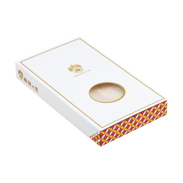 もっと手軽に贈れるギフトを目指し、開発された新商品です。小麦の金色と上級品の赤色を組み合わせた、シンプルなデザインと、高級感のある和紙風パッケージでお届けします。中身はこだわりの1年熟成上級品です。管理された倉庫で1年寝かせ、成分の変化によ...