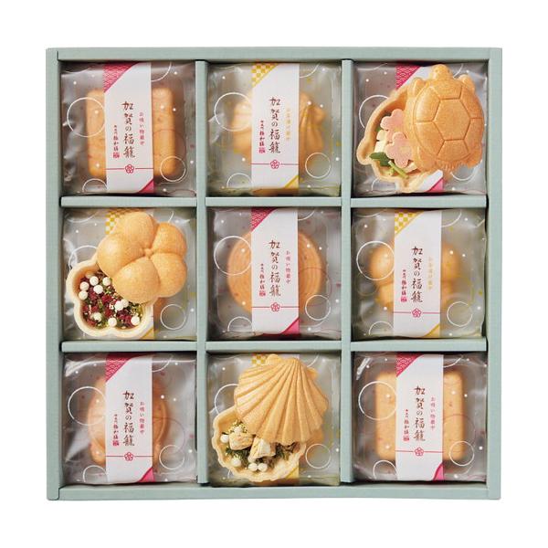 地元金沢でひとつひとつ焼き上げた最中に様々な具材を入れて、丹精込めて作り上げています。■最中お吸物(湯葉・豆腐×各2、鯛×1)、最中お茶漬け(貝柱・梅×各2)(計9食)■箱サイズ:27.5×27.5×4.7【用途】引出物 結婚祝 出産祝 仏...