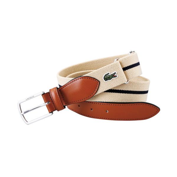 LACOSTE ベルト ベージュ LB66370(A5) ギフト包装・のし紙無料