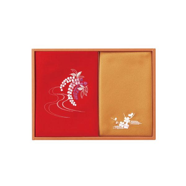 風呂敷・金封ふくさに名入れ(刺しゅう含む)は出来ません■二巾風呂敷700×710mm・金封包み370×380mm■材質:ポリエステル100%■箱230×310×25mm【用途】引出物 結婚祝 出産祝 仏事 快気 新築 記念 贈答 お返し お...