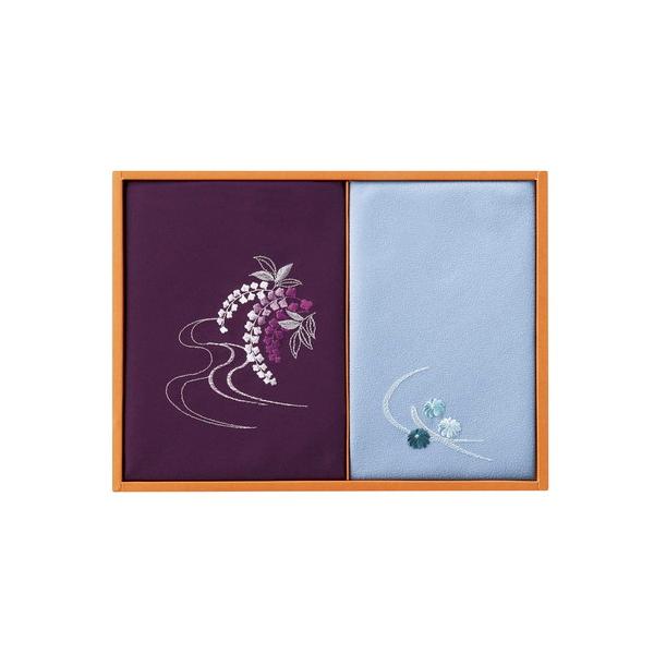 風呂敷・金封ふくさに名入れ(刺しゅう含む)は出来ません■二巾風呂敷700×710mm・金封包み370×380mm■材質:ポリエステル100%■箱230×310×25mm【用途】引出物 結婚祝 出産祝 仏事 快気 新築 記念 贈答 お返し お...