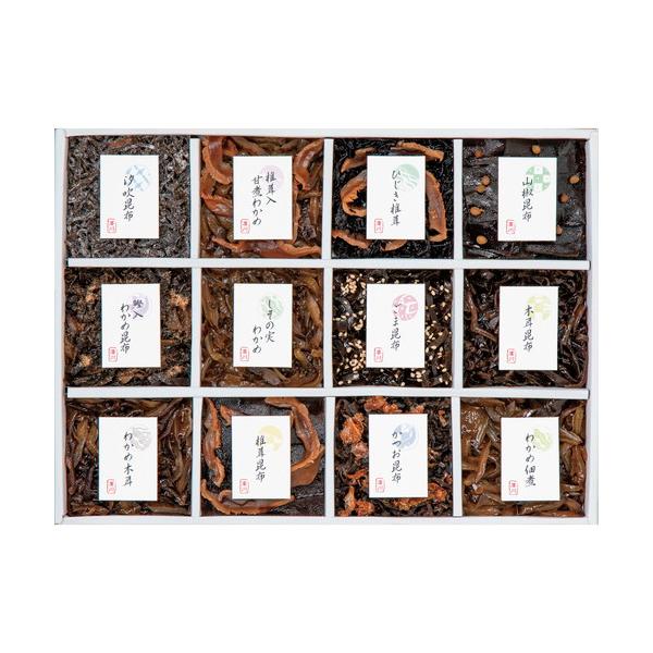 明治35年より伝えられてきた調味料を佃煮に全て染み込ますことによりふっくらとしっかりした味に炊き上げる事ができる「直火釜炊き製法」にて製造した佃煮の詰合せ商品です。■ごま昆布45g・椎茸昆布45g・汐吹昆布20g・しその実わかめ45g・かつ...