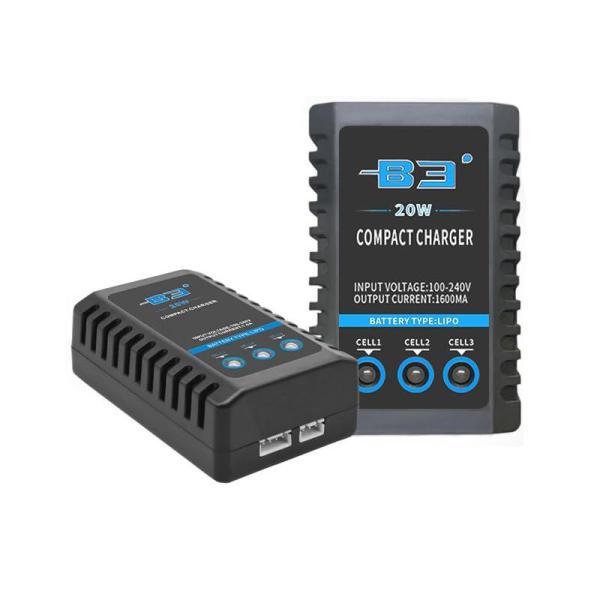 B3 20W Pro☆Lipoリポバッテリー充電器7.4V/11.1Vバランス