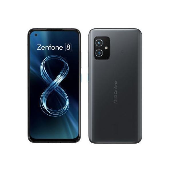 ZenFone [新品未開封] 8 （8GB/128GB）オブシディアンブラック ZS590KS 