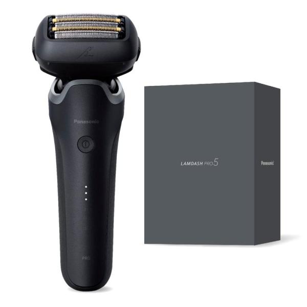 【新品】Panasonic ラムダッシュPRO 5枚刃 ES-L551D-K マットブラック 4549980979983