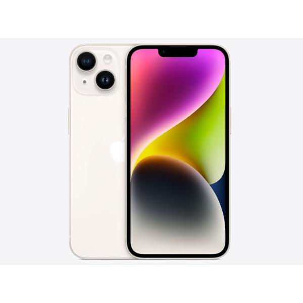 【即決価格】【超美品】iPhone14/128GB/スターライト/SIMフリー digitalisland_4549995362138m