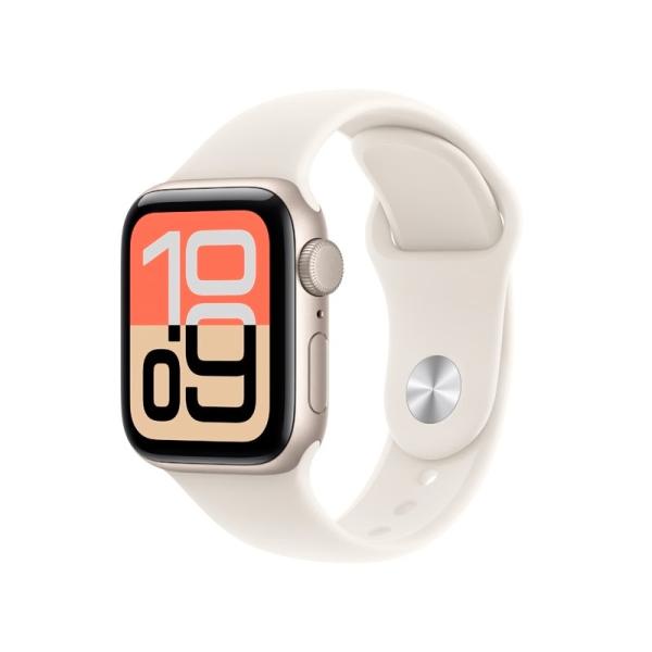 【ねんせくたー】AppleWatch Mac OS時計 美品 Apple 【新品未開封】 Watch SE3 GPSモデル 40mm MEH34J/A