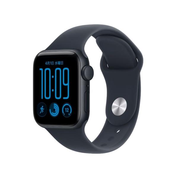 【新品未開封】 Apple Watch SE 3 GPSモデル 40mm MJKY4J/A ミッドナイト-S/M 4549995707847