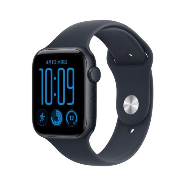 【新品未開封】Apple Watch SE 3 GPSモデル 44mm MJL74J/A ミッドナイト-S/M 4549995707885