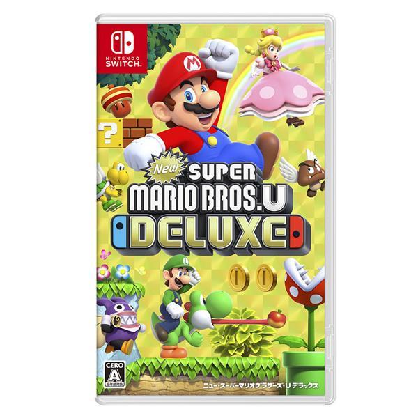 メール便配送 任天堂 New スーパーマリオブラザーズ U デラックス（パッケージ版）Switch用ソフト 4902370541281