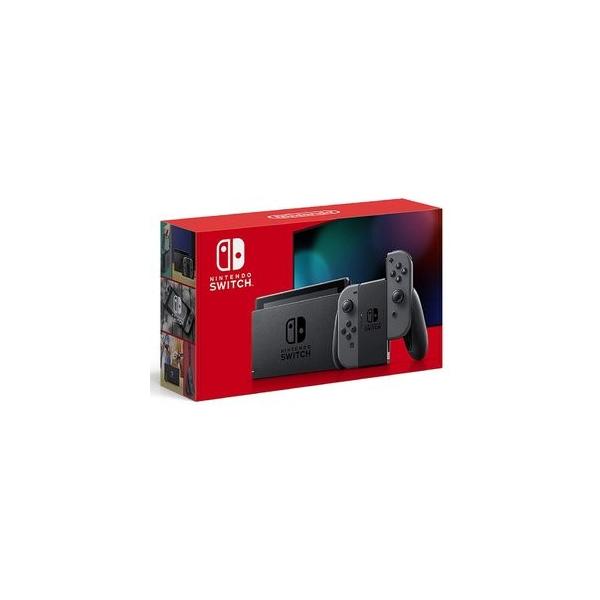 新品 任天堂 新型Nintendo Switch Joy-Con(L)/(R) グレー