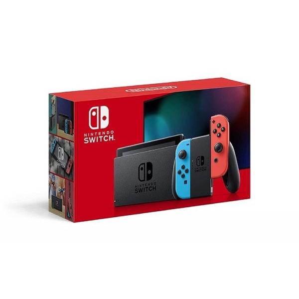 新品 任天堂 新型Nintendo Switch JOY-CON(L) ネオンブルー/(R) ネオンレッド 4902370542912 スイッチ