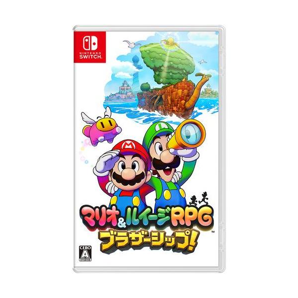 他サイト： 【メール便配送】Nintendo Switch マリオ＆ルイージRPG ブラザーシップ！ 4902370552461の商品画像