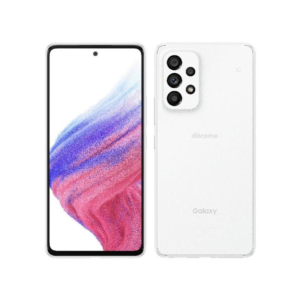 Galaxy 新品 docomo A53 5G SC-53C ホワイト 白SIMロック解除済 Galaxy 新品 docomo A53 5G SC-53C ホワイト 白SIMロック解除済