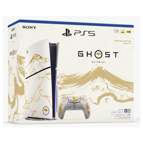 PlayStation 新品 PS5 PlayStation5 Ghost of Yotei ゴールド