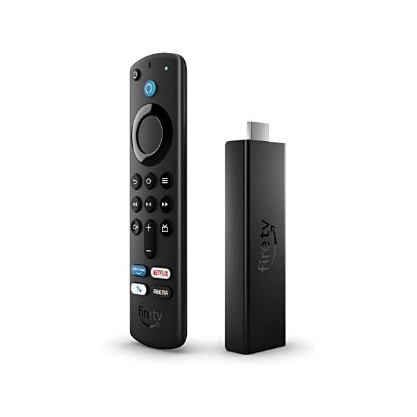 Fire TV Stick Alexa対応音声認識リモコン付　DAZNボタン