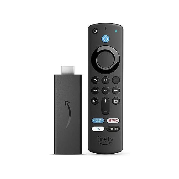 Amazon Fire TV Stick Alexa対応音声認識リモコン TVerボタン Amazon Fire TV Stick Alexa対応音声認識リモコン TVerボタン