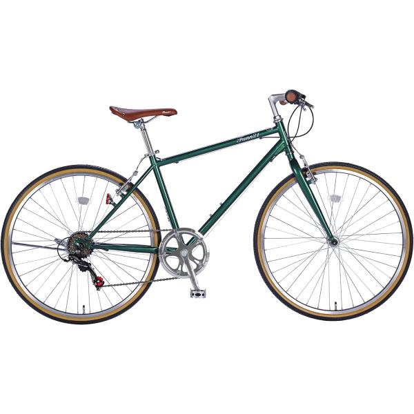 クロスバイク 26インチ 自転車 シマノ製6段変速 LEDライト・ワイヤーロックプレゼント 軽量 初心者 女性 通勤 通学 誕生日 プレゼント 送料無料 FUCL266