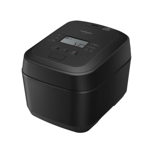 日立 IH圧力炊飯器 5.5合 ふっくら御膳 RZ-V100JM(K) [フロストブラック]