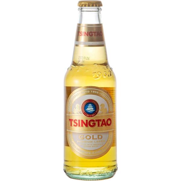 青島ビール プレミアム 　中国 296ml x 24本