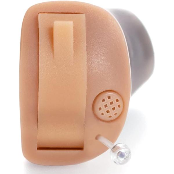 スマートフォンからのボリューム調整が可能です。補聴器を着けたまま自然に操作できる便利機能付きです。マスクや眼鏡に引っ掛かりにくい。　【A&amp;M補聴器はこんな人にお勧めです】　　・友人たちとの会話に全然入っていけない。　・家族からテレビ...