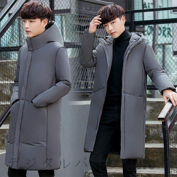 ダウンコート ダウンジャケット メンズ ミリタリー ロング丈 アウター コートブルゾン ロングコート ロングダウン ベンチコート 防寒軽量 Y デジタルパークstore 通販 Yahoo ショッピング