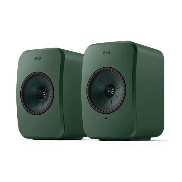 KEF LSX II LT（セージグリーン）ワイヤレスHiFiスピーカー ペア 新品 