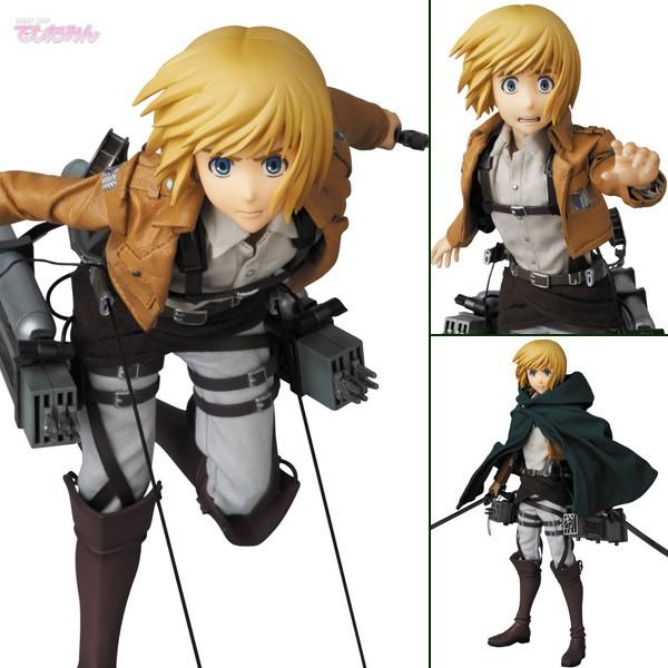送料無料 Rah アルミン アルレルト 進撃の巨人 フィギュア メディコム トイ リアルアクションヒーローズ No 676 F0977 F0977 でじたみん Yahoo 店 通販 Yahoo ショッピング