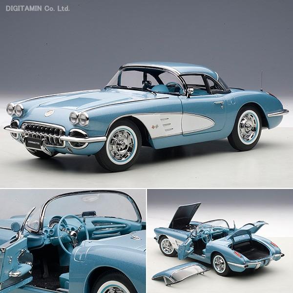 オートアート 1 18 シボレー コルベット 1958 シルバーブルー ミニカー F3854 F3854 でじたみん Yahoo 店 通販 Yahoo ショッピング