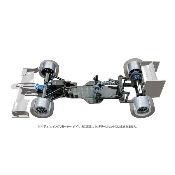 タミヤ F104Ver.II PROシャーシ タミヤ 電動RCカーシリーズ 1/10RC F104ver.II PROシャーシ