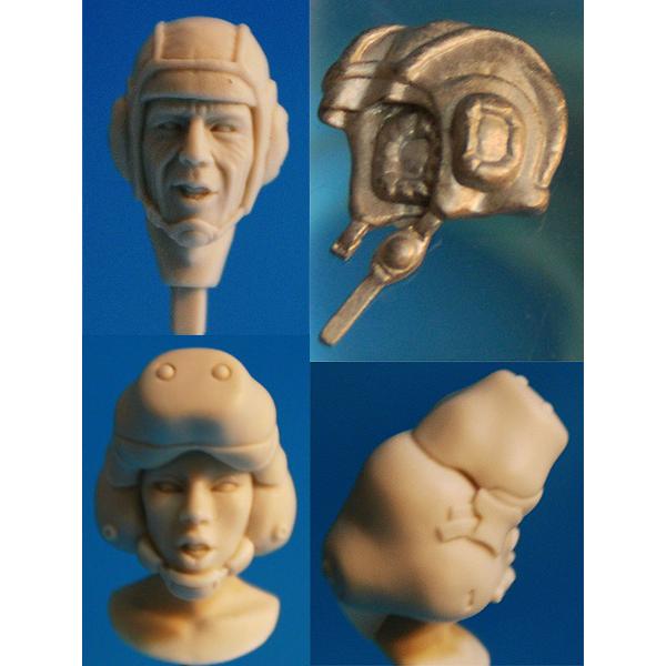 ブリックワークス マシーネンクリーガー 1/20 傭兵軍 男性＆女性 