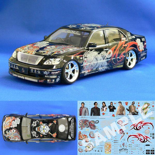 アオシマ 1/24 痛車 No.SP 龍が如く UCF31セルシオ後期型 アオシマ 1/24 痛車 No.SP 龍が如く UCF31セルシオ後期型