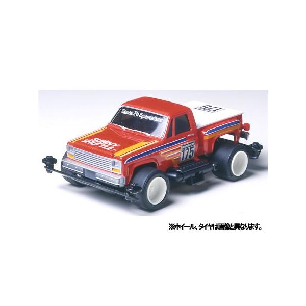 タミヤ 1/32 トラッキンミニ四駆 サニー・シャトル（X9161) : x9161 