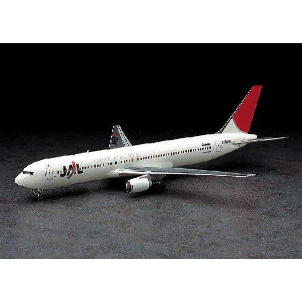 ハセガワ 1/200 No.5 日本航空 ボーイング 767-300 プラモデル ハセガワ 1/200 No.5 日本航空 ボーイング 767-300 プラモデル