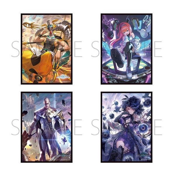 ムービック きゃらスリーブコレクション Shadowverse 4種セット