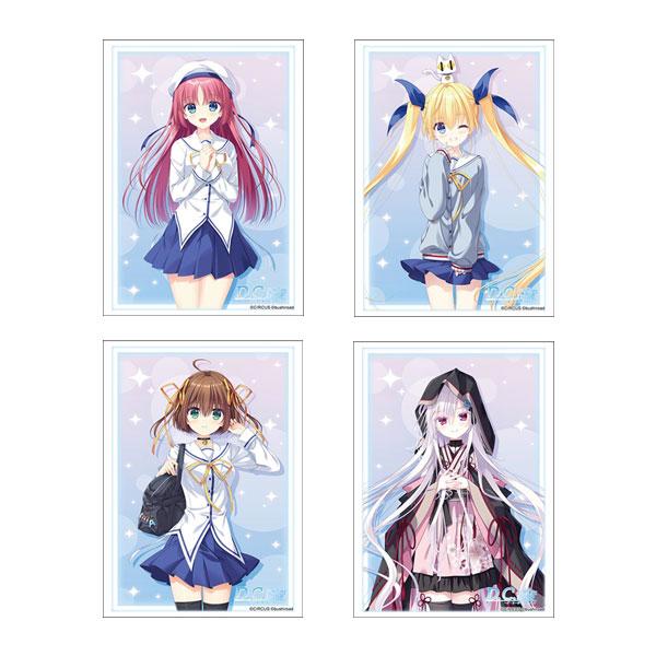 D.C.　ダ・カーポ　スリーブ4種セット ブシロード スリーブコレクション ハイグレード Vol.5051〜5054 D.C.