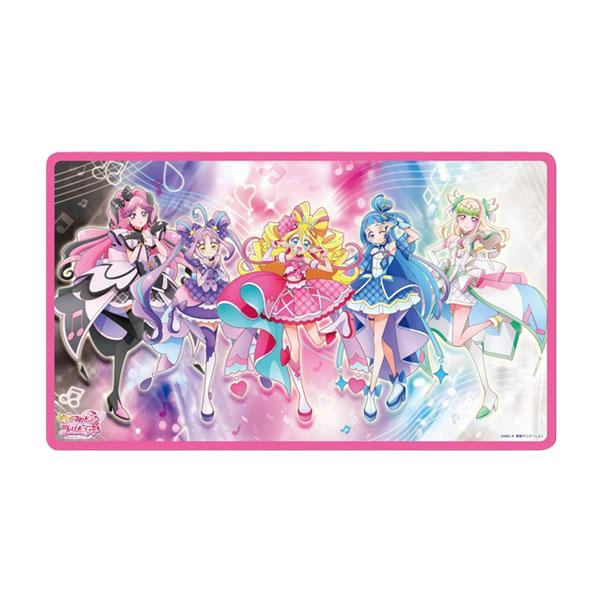 キミとアイドルプリキュア♪ キャラクターラバーマット (ENR091
