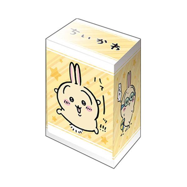 ちいかわ『うさぎ』ブシロード３点セット　プラバーマット　スリーブ　デッキホルダー ブシロード デッキホルダーコレクション V3 Vol.1218 ちいかわ