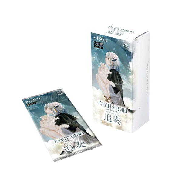 KAMITSUBAKI CARD GAME 神椿TCG MEMORIES PACK 「追奏」 THINKR (1BOX