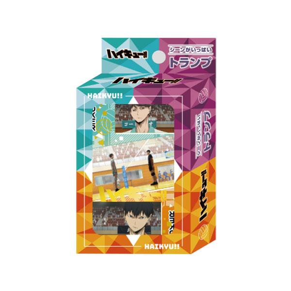 エンスカイ ハイキュー！！ シーンがいっぱいトランプ SEASON2