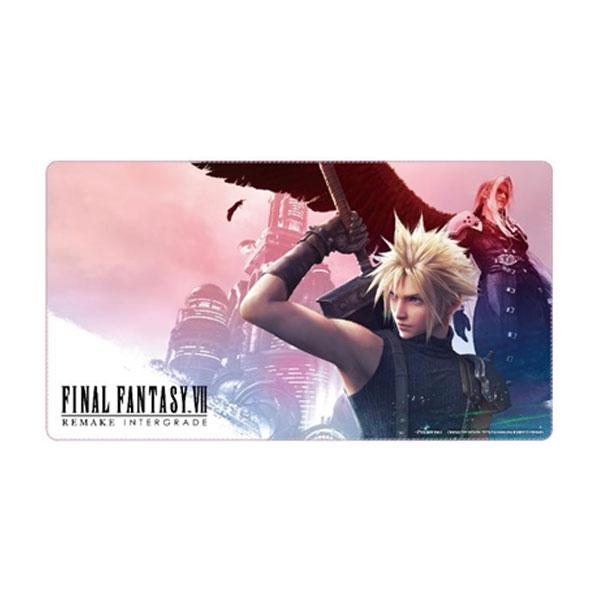 送料無料◇プレイマット FF7R INTERGRADE KEY ART スクウェア