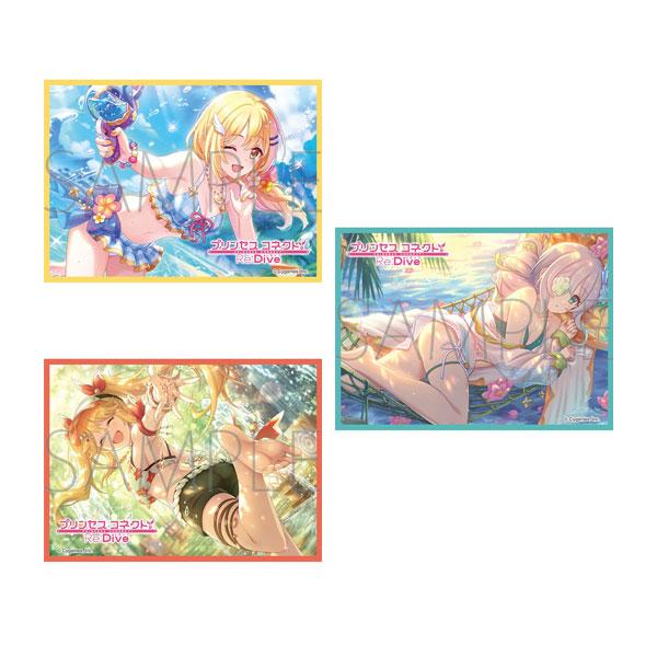 きゃらスリーブコレクション マットシリーズ 『プリコネ！』 3種セット 