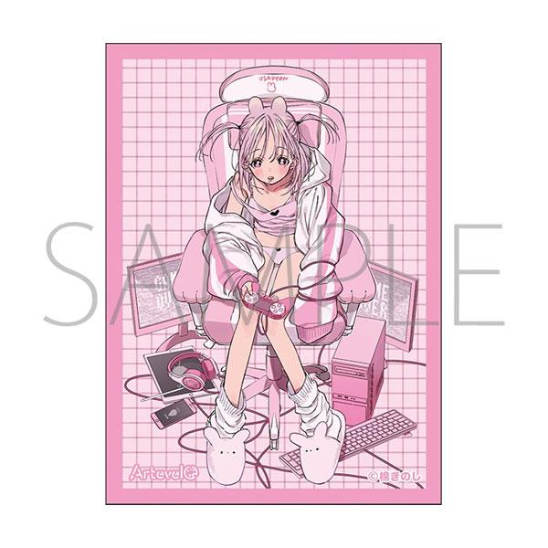 Arteveloカードスリーブ 棉きのし 「USAPYON」(art-030) ムービック